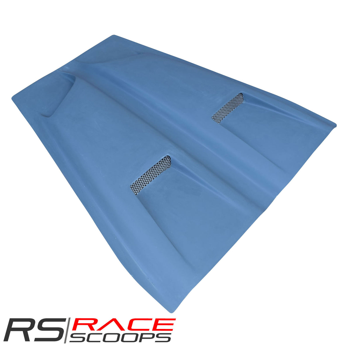 42L x 3H Ram Air Scoop w/ Vents Race Scoops