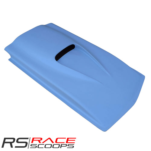 37L x 3H COWL INDUCTION HOOD SCOOP W/ MINI SS