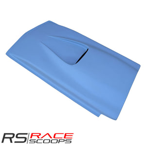 37L x 3H COWL INDUCTION HOOD SCOOP W/ MINI SS