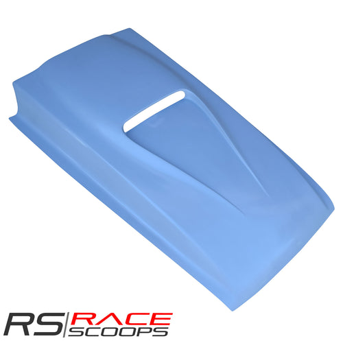 50L x 6H COWL INDUCTION HOOD SCOOP W/ SS