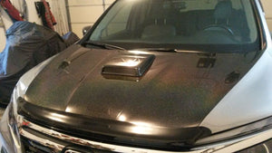 13L x 2H BOLT-ON HOOD SCOOP